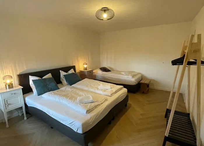 Дом отдыха Valley View 4 Authentic 6 Guest Near Valkenburg Voerendaal